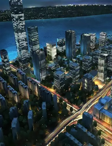 南京長江國際航運物流服務中心